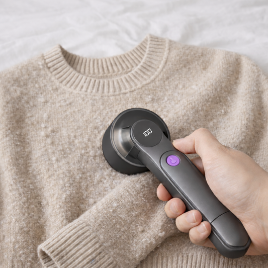 PropreLook™ - Appareil anti peluches & bouloches 2-en-1