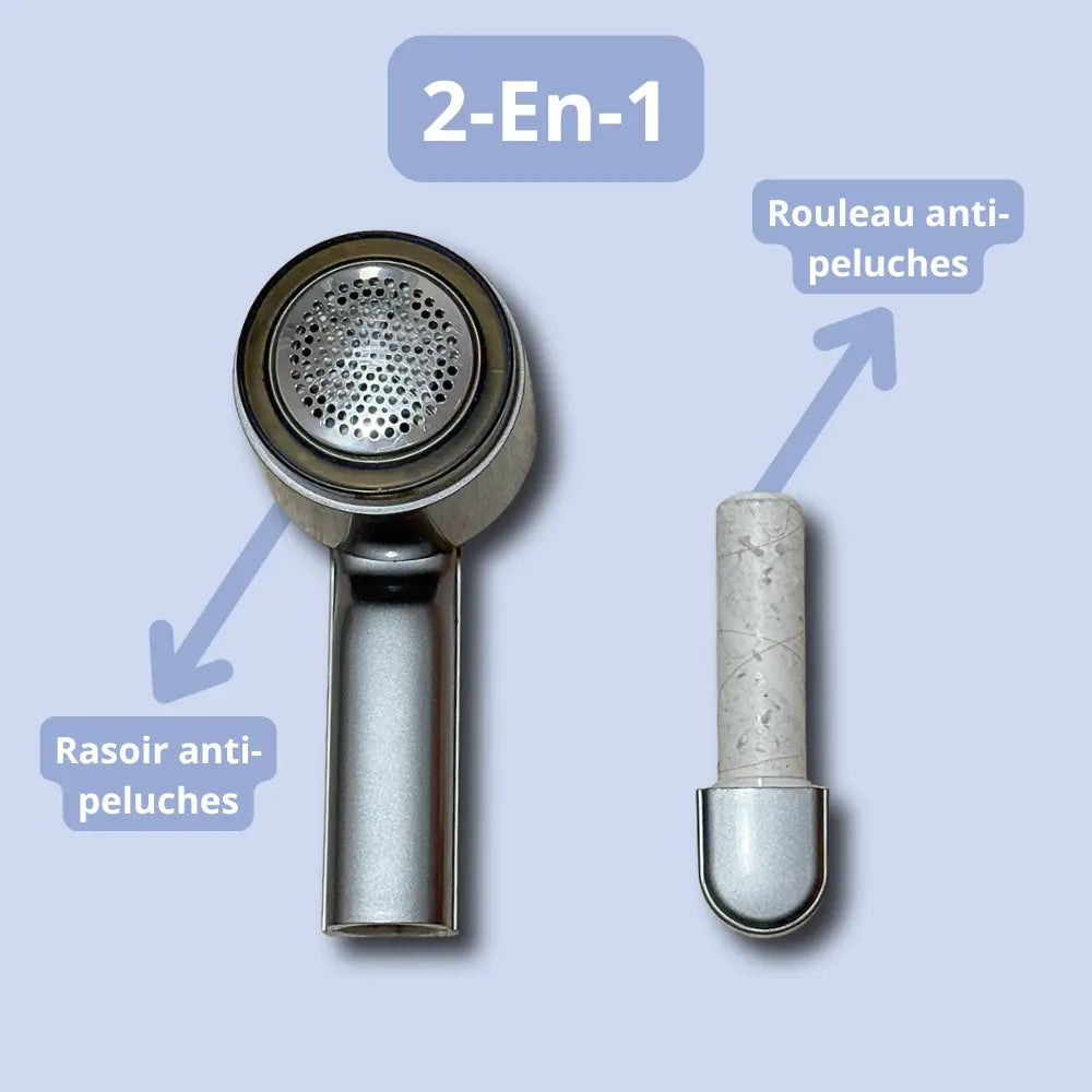 PropreLook™ - Appareil Anti-Peluches & Bouloches 2-en-1 PropreLook