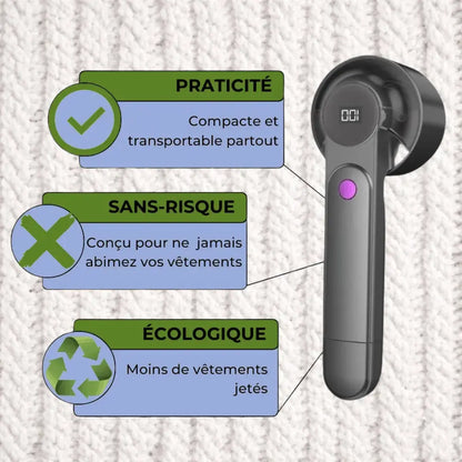 PropreLook™ - Appareil Anti-Peluches & Bouloches PropreLook