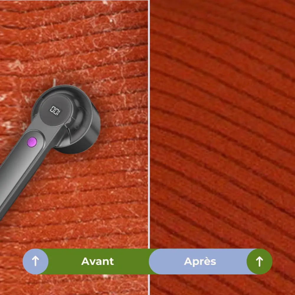 PropreLook™ - Appareil Anti-Peluches & Bouloches PropreLook