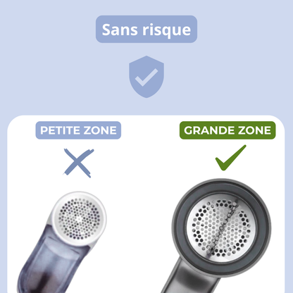 PropreLook™ - Appareil Anti-Peluches & Bouloches 2-en-1 PropreLook