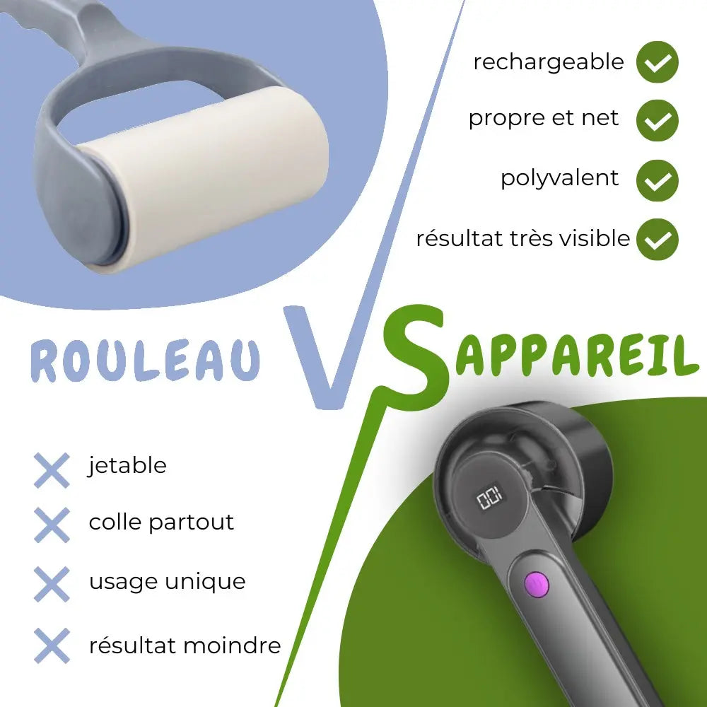 PropreLook™ - Appareil Anti-Peluches & Bouloches PropreLook